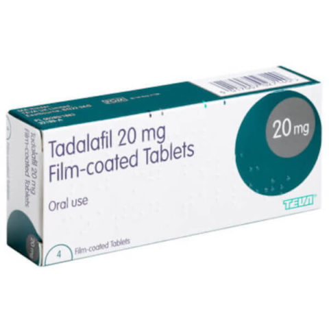 Tadalafil (Generic Cialis)-Ashcroft Pharmacy UK